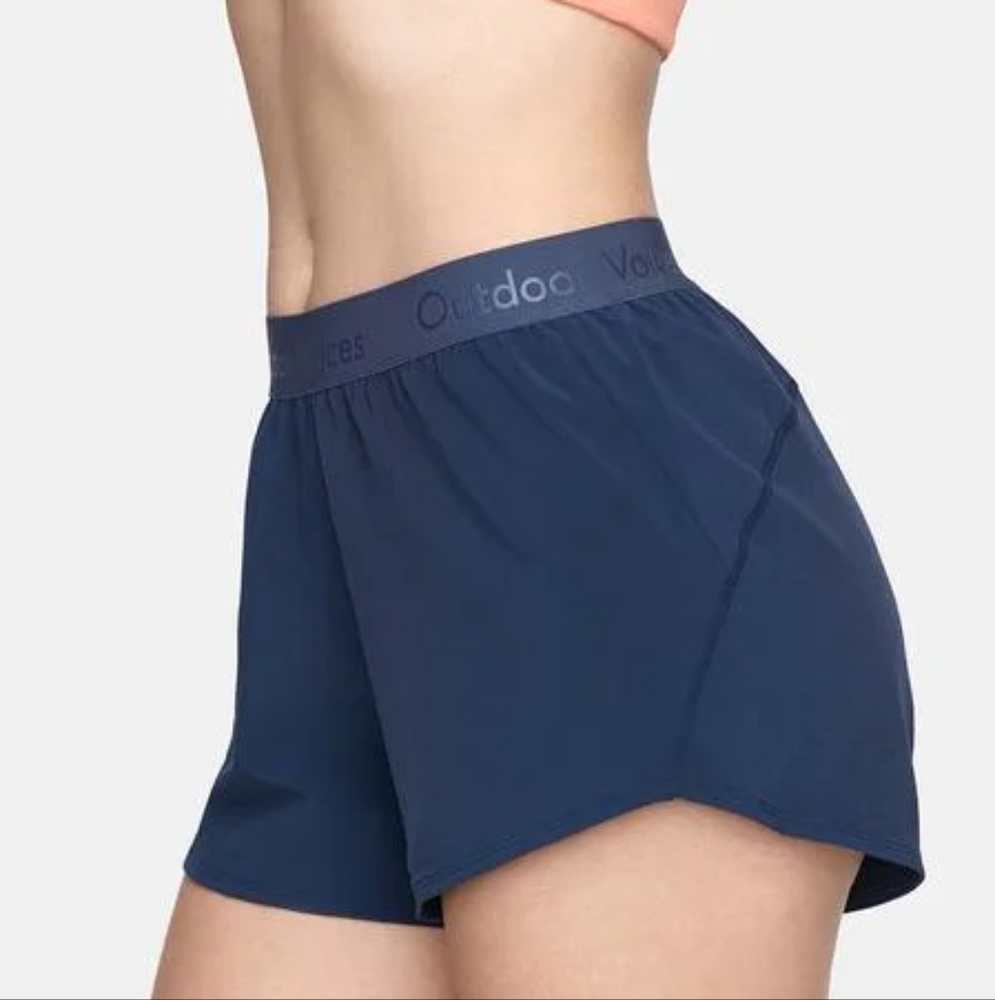 NWT Outdoor Voices Navy Relay 3" short